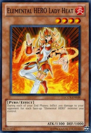 Elemental Hero Lady Heat - LCGX-EN038 - Common Unlimited