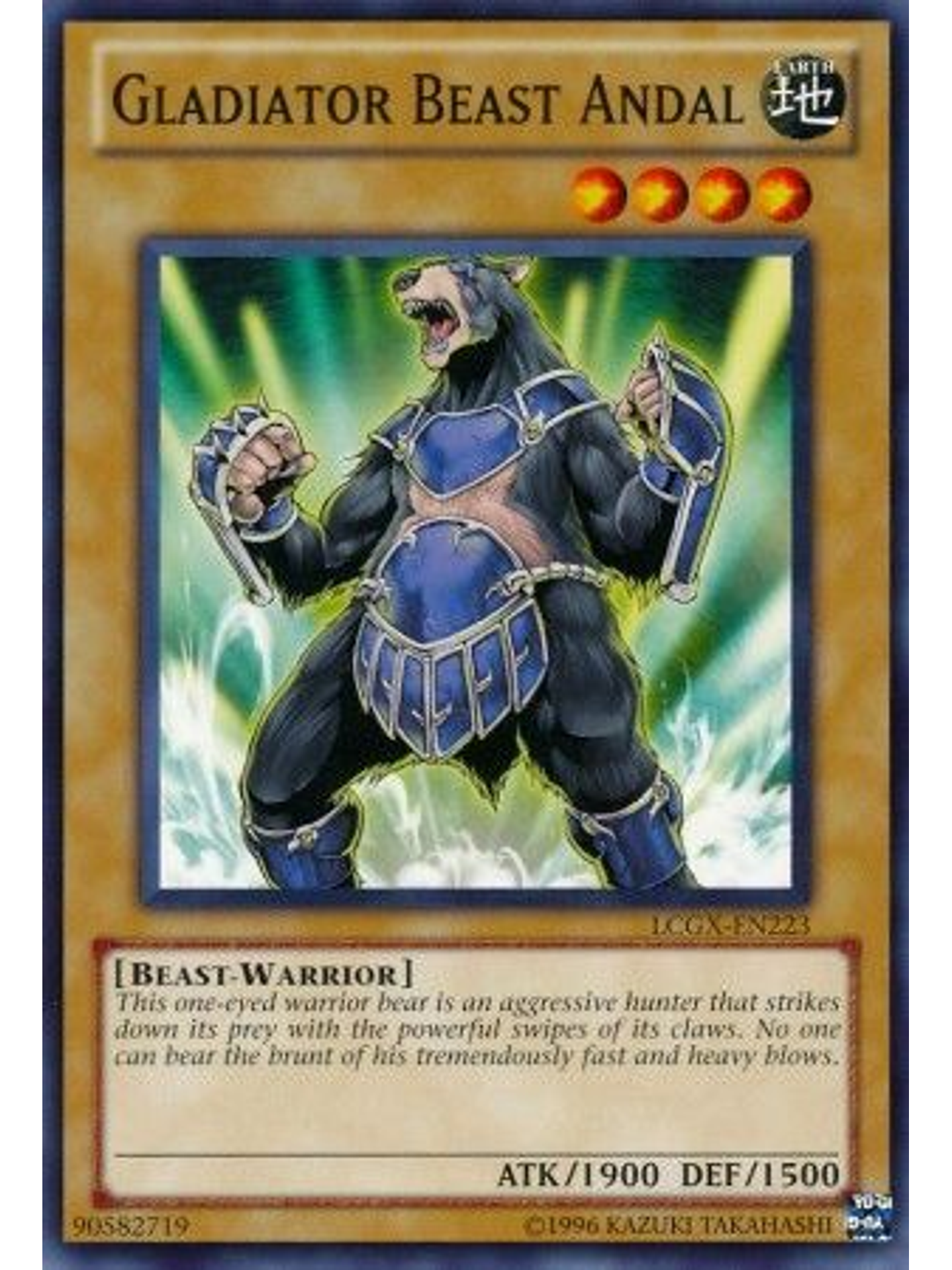 Gladiator Beast Andal - LCGX-EN223 - Common Unlimited 1