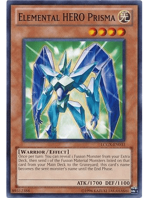 Elemental Hero Prisma - LCGX-EN033 - Common Unlimited