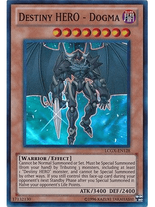 Destiny Hero - Dogma - LCGX-EN128 - Super Rare Unlimited