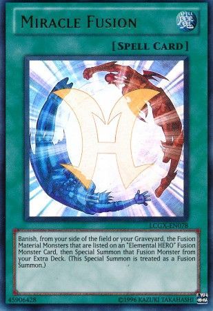 Miracle Fusion - LCGX-EN078 - Ultra Rare Unlimited
