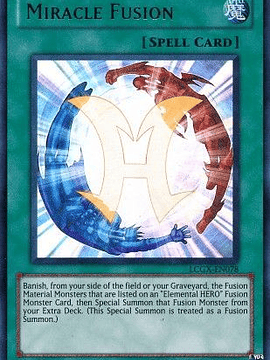 Miracle Fusion - LCGX-EN078 - Ultra Rare Unlimited