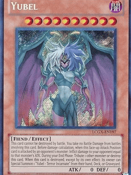 Yubel - LCGX-EN197 - Secret Rare Unlimited