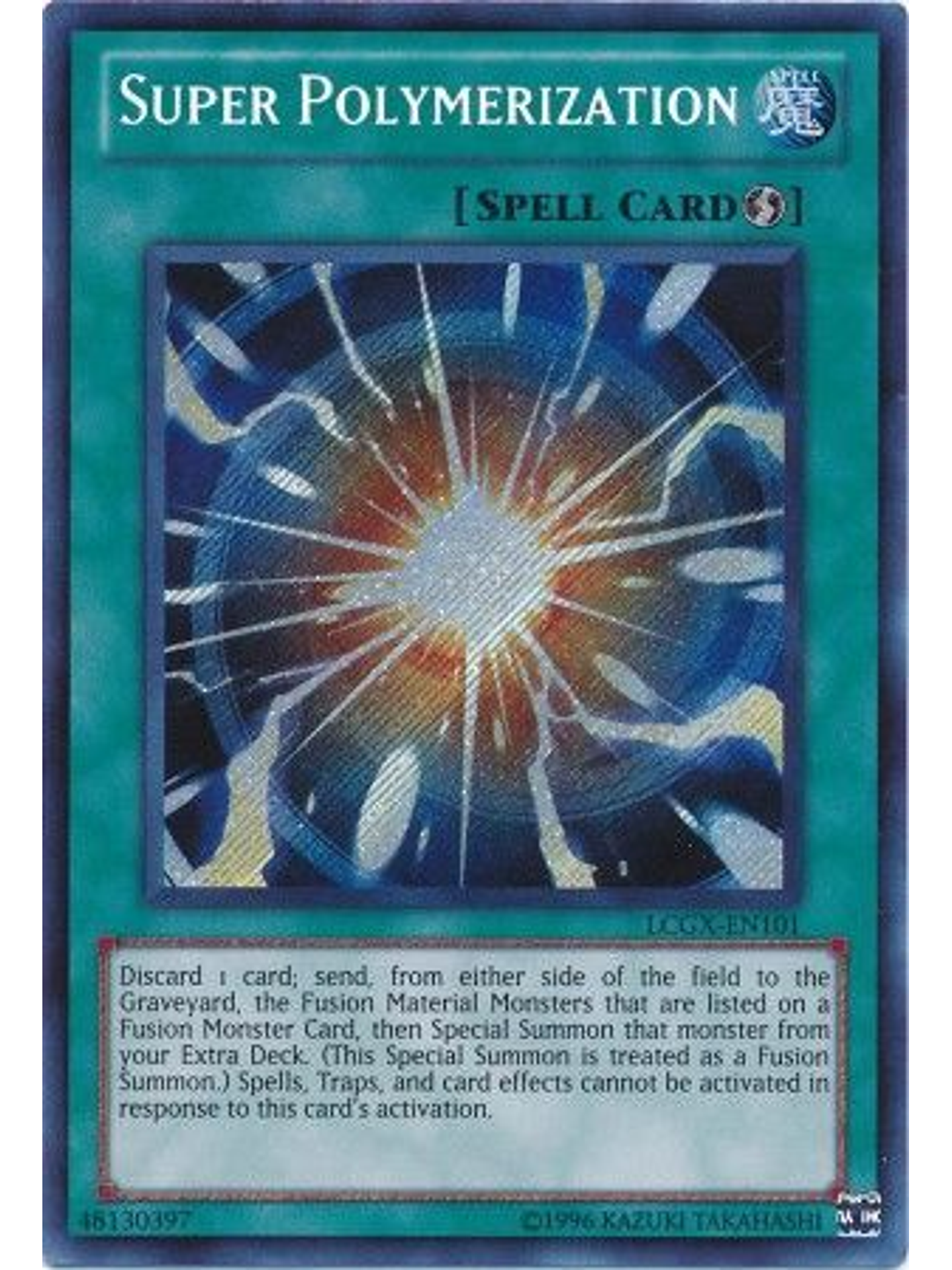 Super Polymerization - LCGX-EN101 - Secret Rare Unlimited 1