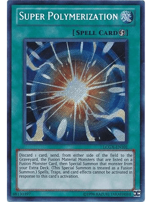 Super Polymerization - LCGX-EN101 - Secret Rare Unlimited
