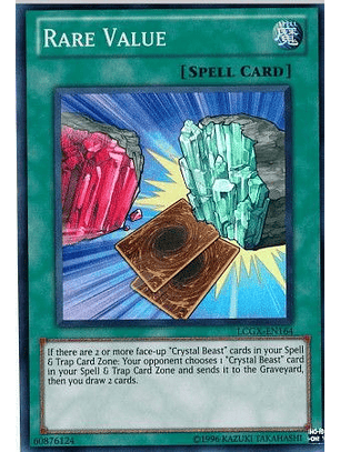 Rare Value - LCGX-EN164 - Super Rare Unlimited