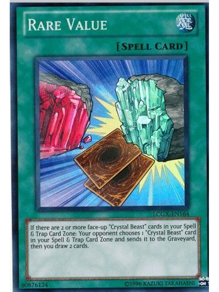 Rare Value - LCGX-EN164 - Super Rare Unlimited 1