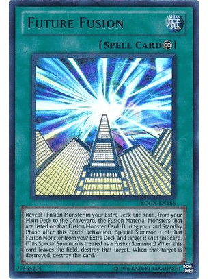 Future Fusion - LCGX-EN186 - Ultra Rare Unlimited