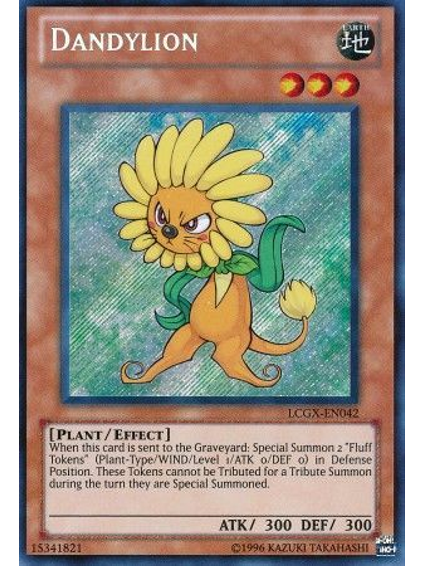Dandylion - LCGX-EN042 - Secret Rare Unlimited 1