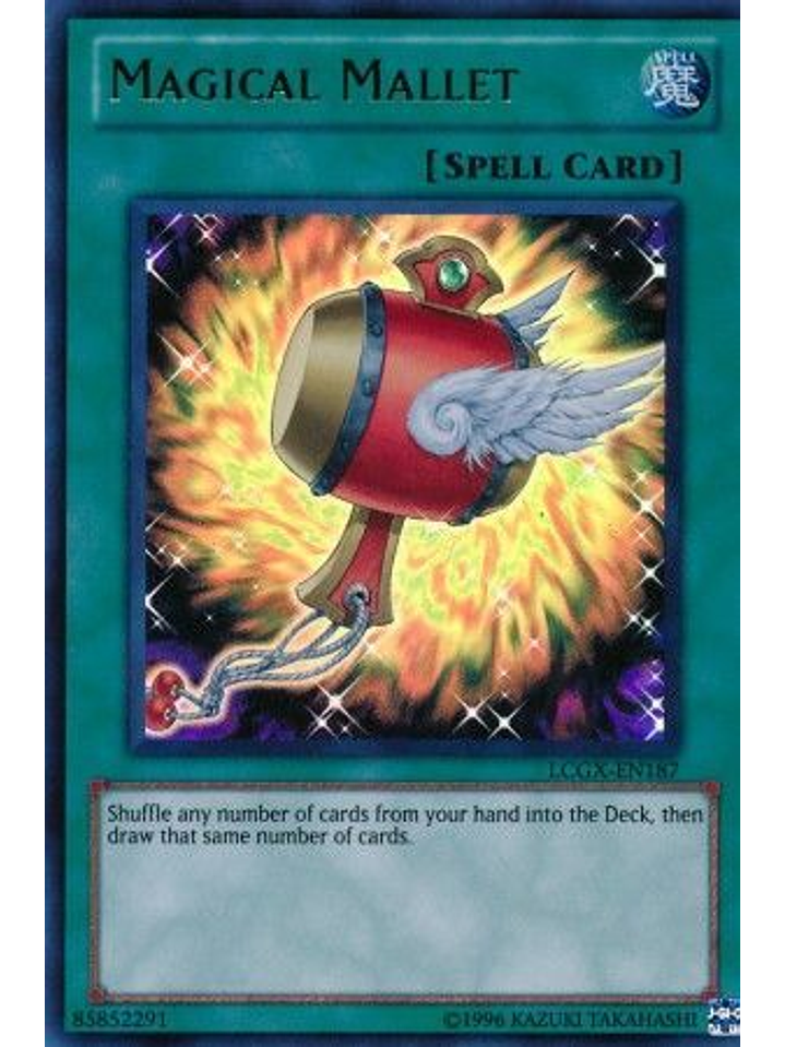 Magical Mallet - LCGX-EN187 - Ultra Rare Unlimited 1