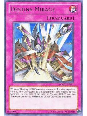Destiny Mirage - LCGX-EN151 - Rare Unlimited