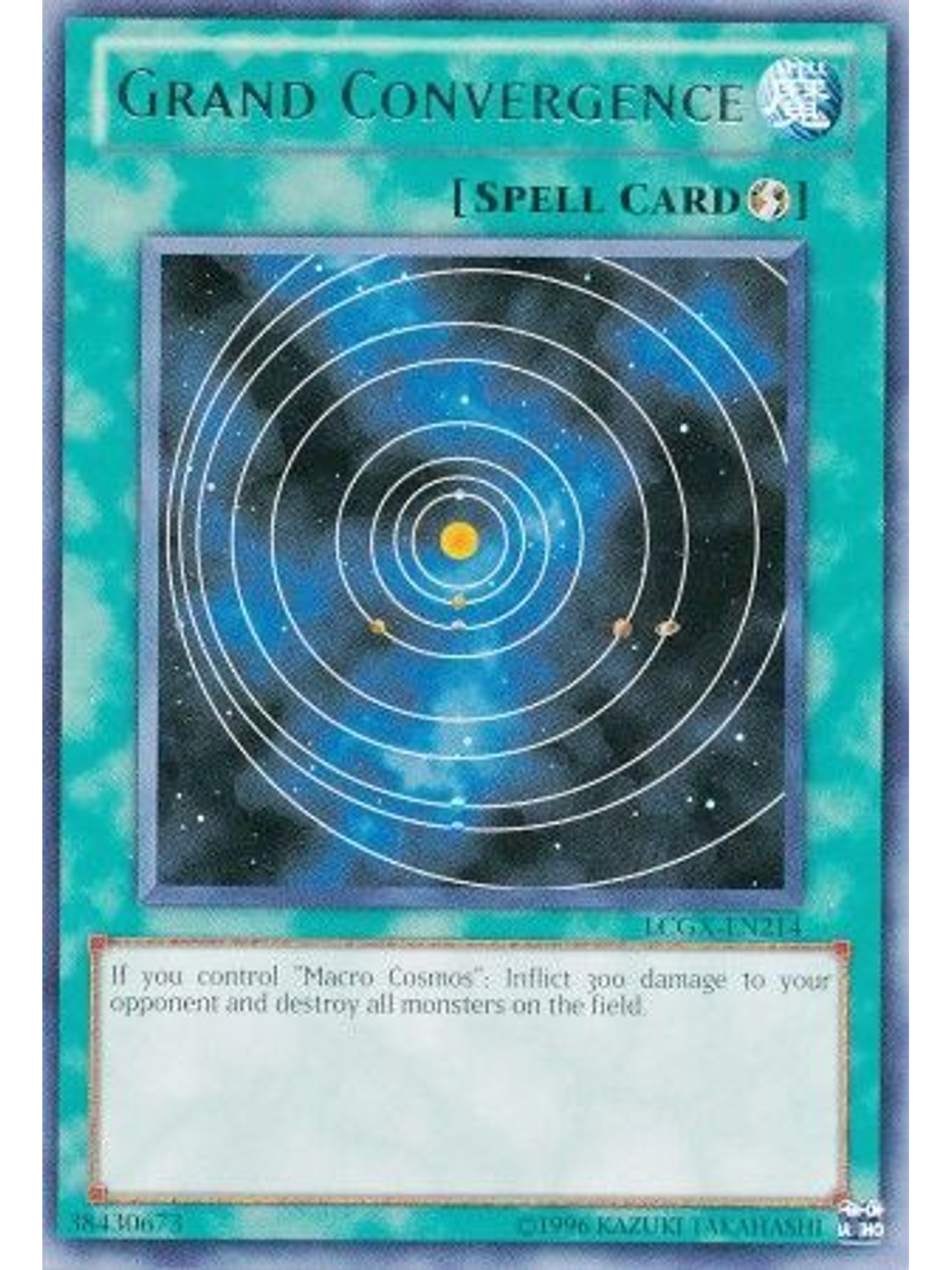 Grand Convergence - LCGX-EN214 - Rare Unlimited 1