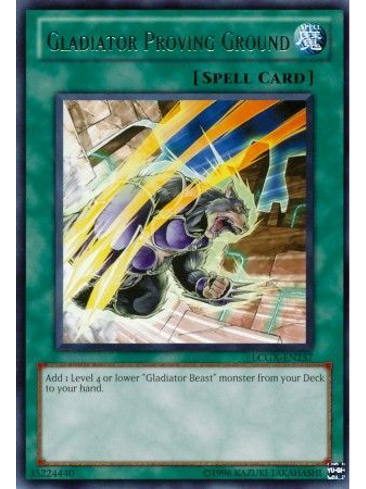 Gladiator Proving Ground - LCGX-EN257 - Rare Unlimited 1