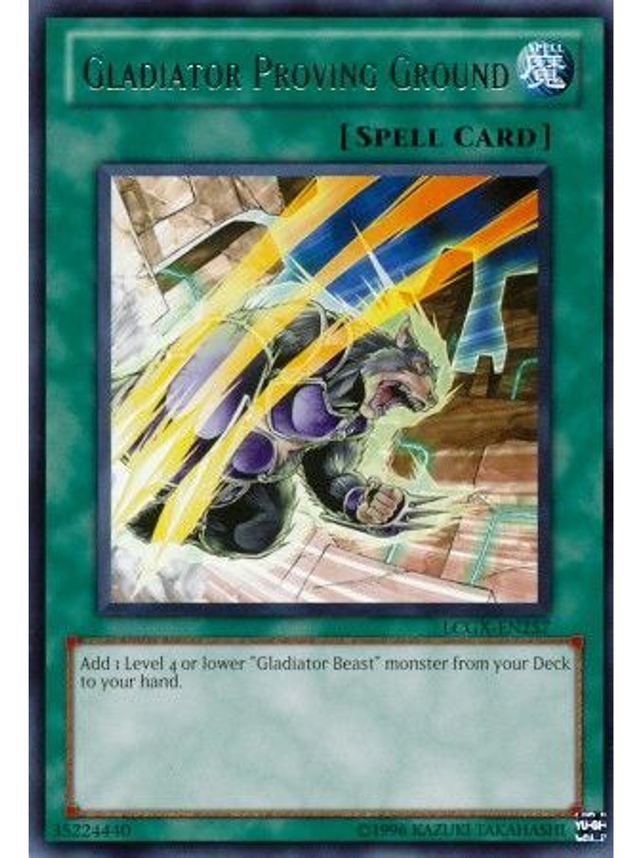 Gladiator Proving Ground - LCGX-EN257 - Rare Unlimited 1