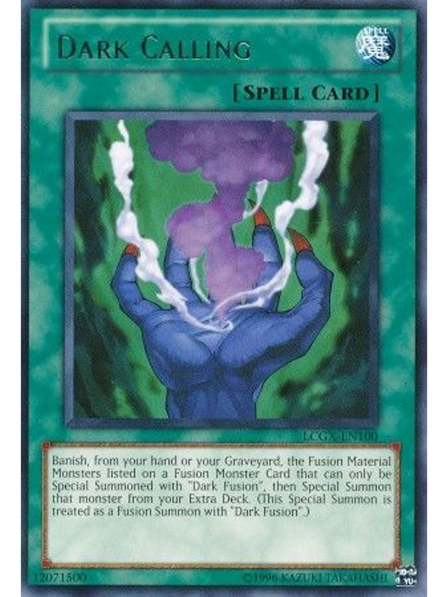 Dark Calling - LCGX-EN100 - Rare Unlimited 1