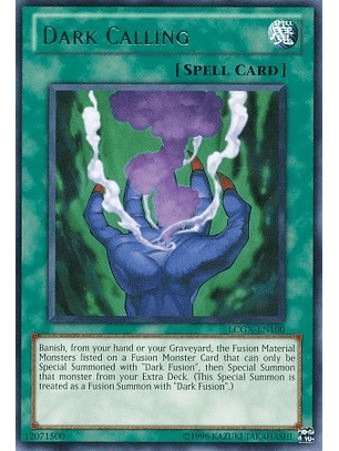 Dark Calling - LCGX-EN100 - Rare Unlimited