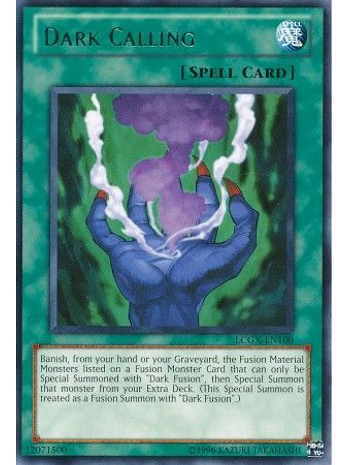 Dark Calling - LCGX-EN100 - Rare Unlimited 1