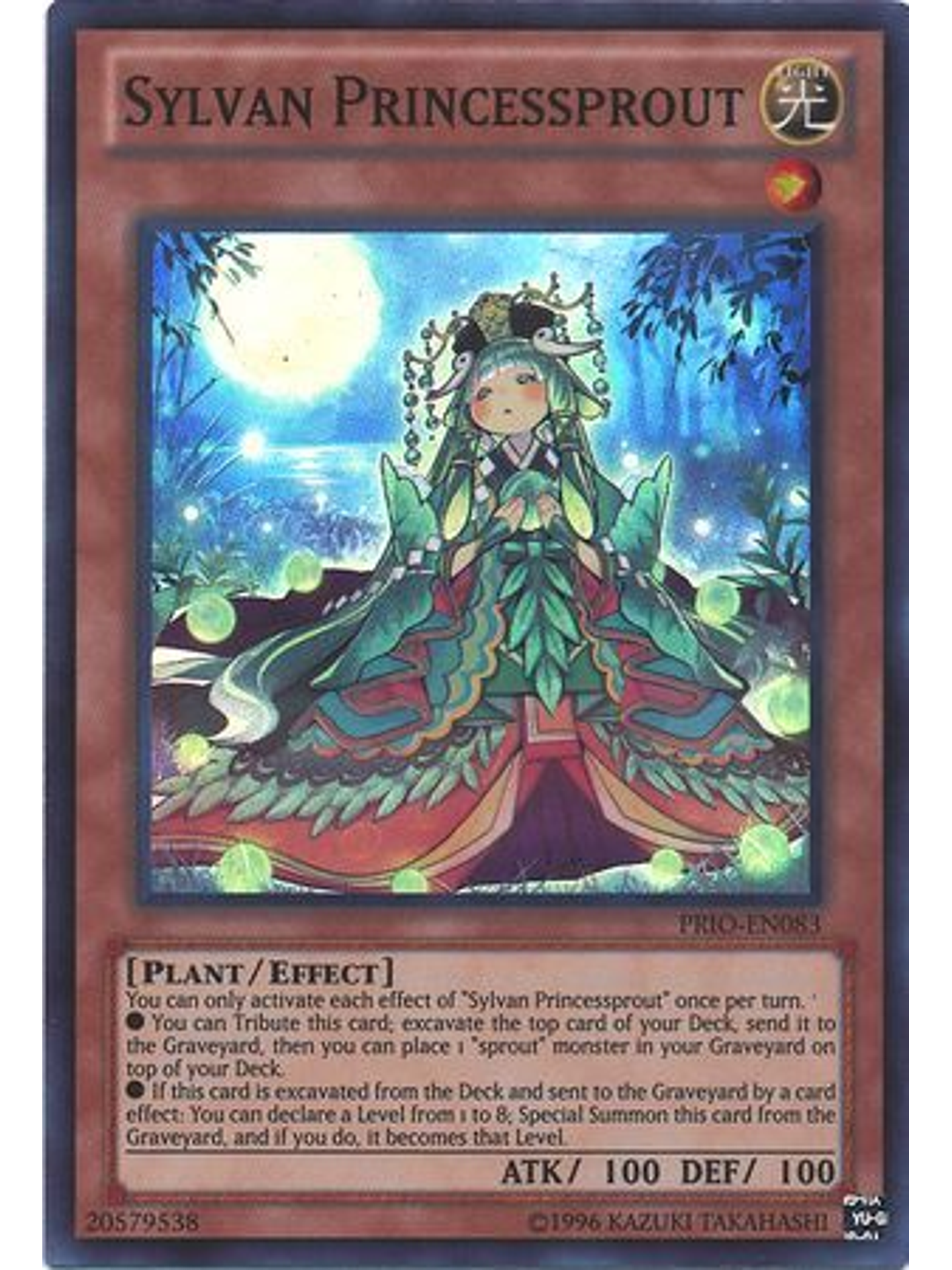 Sylvan Princessprout - PRIO-EN083 - Super Rare Unlimited 1