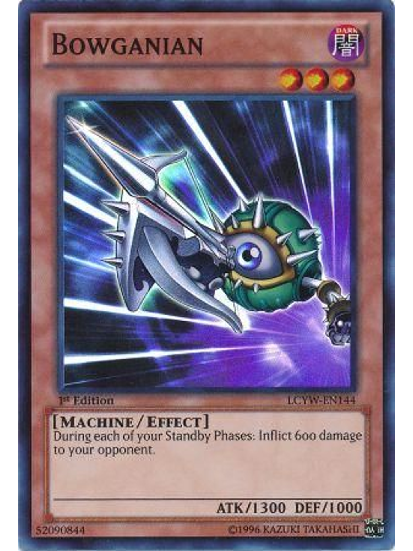 Bowganian - LCYW-EN144 - Super Rare 1st Edition 1