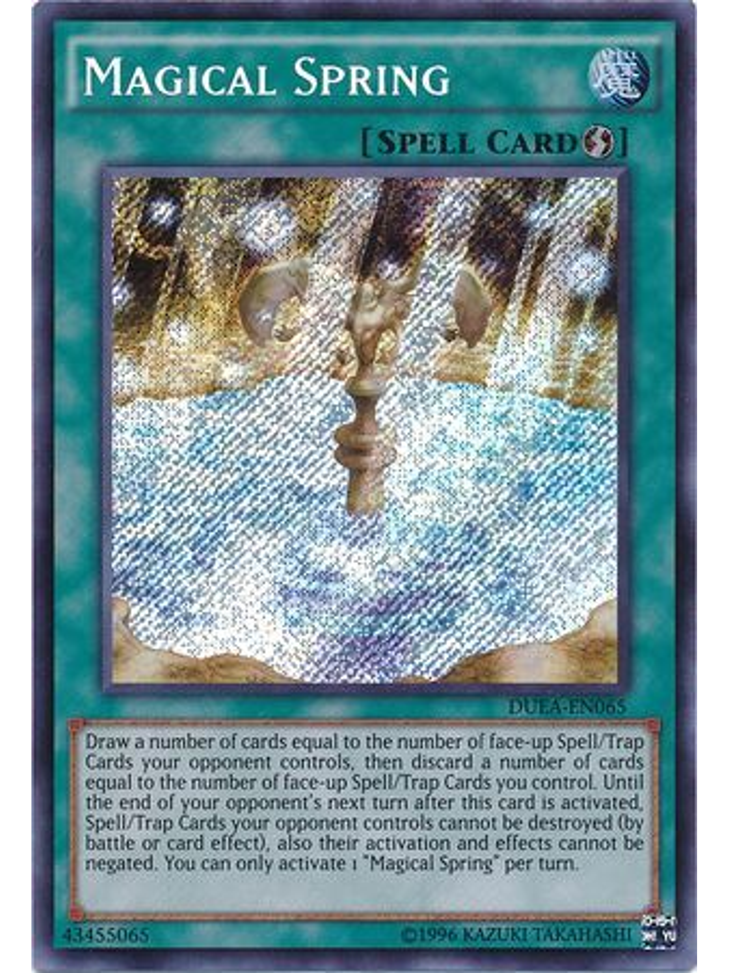 Magical Spring - DUEA-EN065 - Secret Rare Unlimited 1