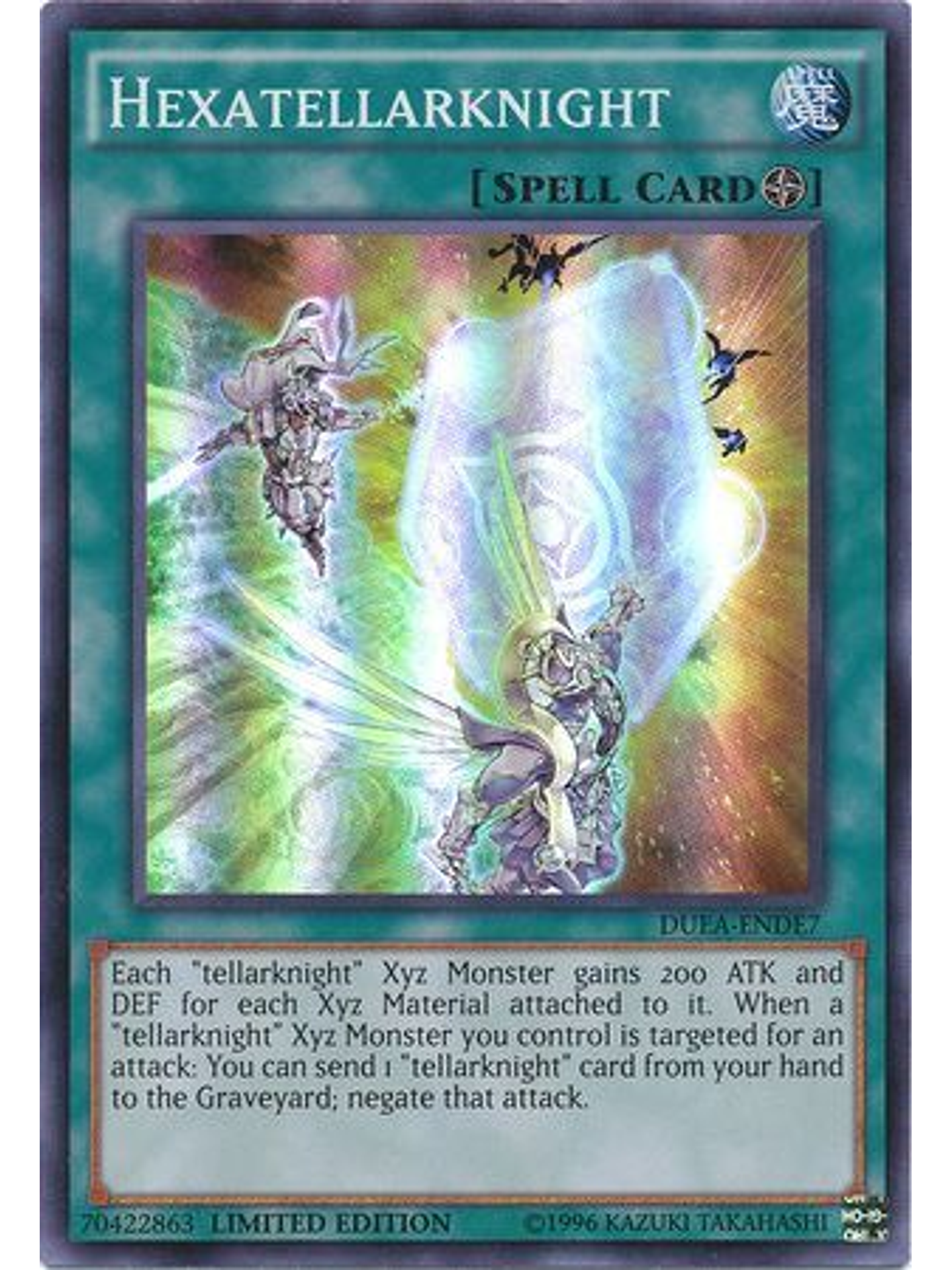 Hexatellarknight - DUEA-ENDE7 - Super Rare Limited Edition 1
