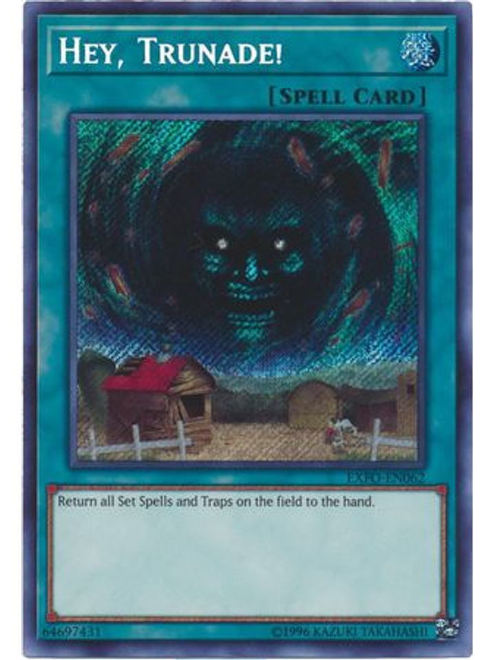 Hey, Trunade! - EXFO-EN062 - Secret Rare Unlimited 1