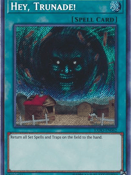 Hey, Trunade! - EXFO-EN062 - Secret Rare Unlimited