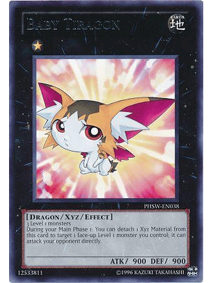 Baby Tiragon - PHSW-EN038 - Rare Unlimited
