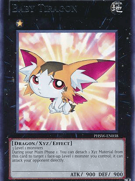 Baby Tiragon - PHSW-EN038 - Rare Unlimited