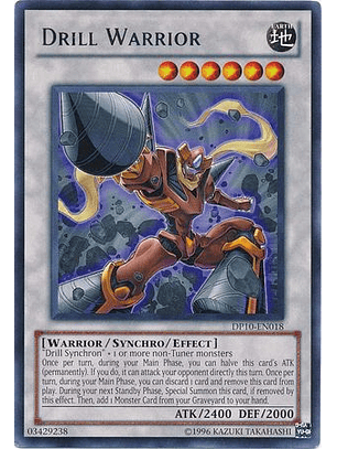 Drill Warrior - DP10-EN018 - Rare Unlimited