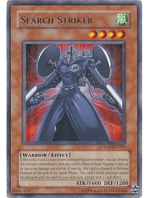 Search Striker - CSOC-EN015 - Rare Unlimited