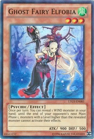 Ghost Fairy Elfobia - LTGY-EN085 - Super Rare Unlimited