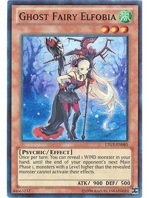 Ghost Fairy Elfobia - LTGY-EN085 - Super Rare Unlimited