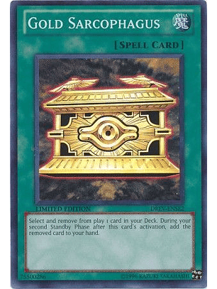 Gold Sarcophagus - DREV-ENSE2 - Super Rare