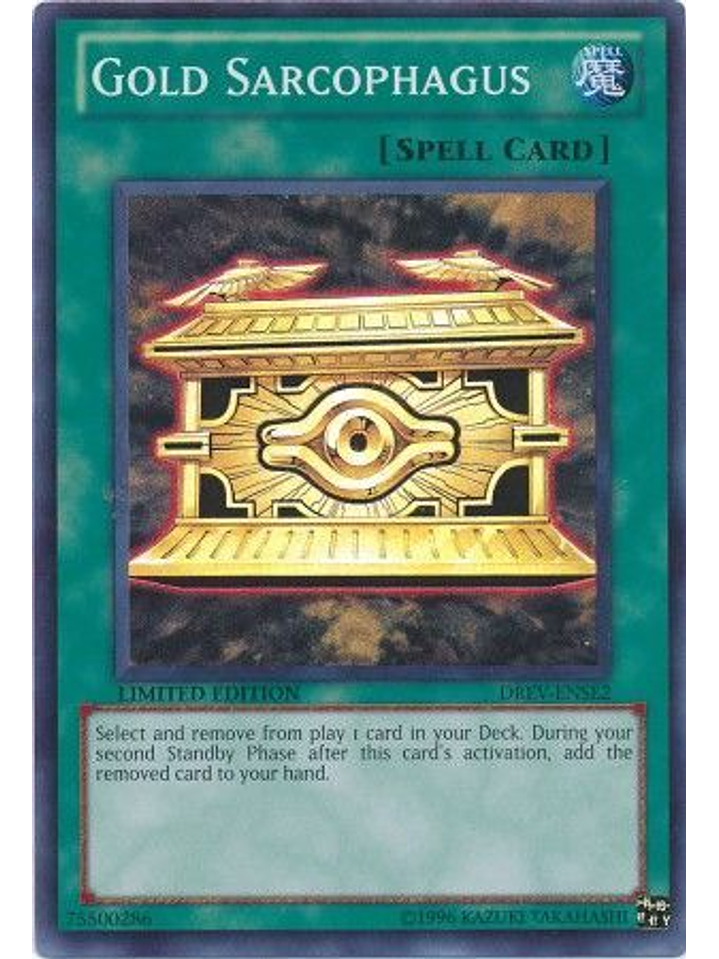 Gold Sarcophagus - DREV-ENSE2 - Super Rare 1