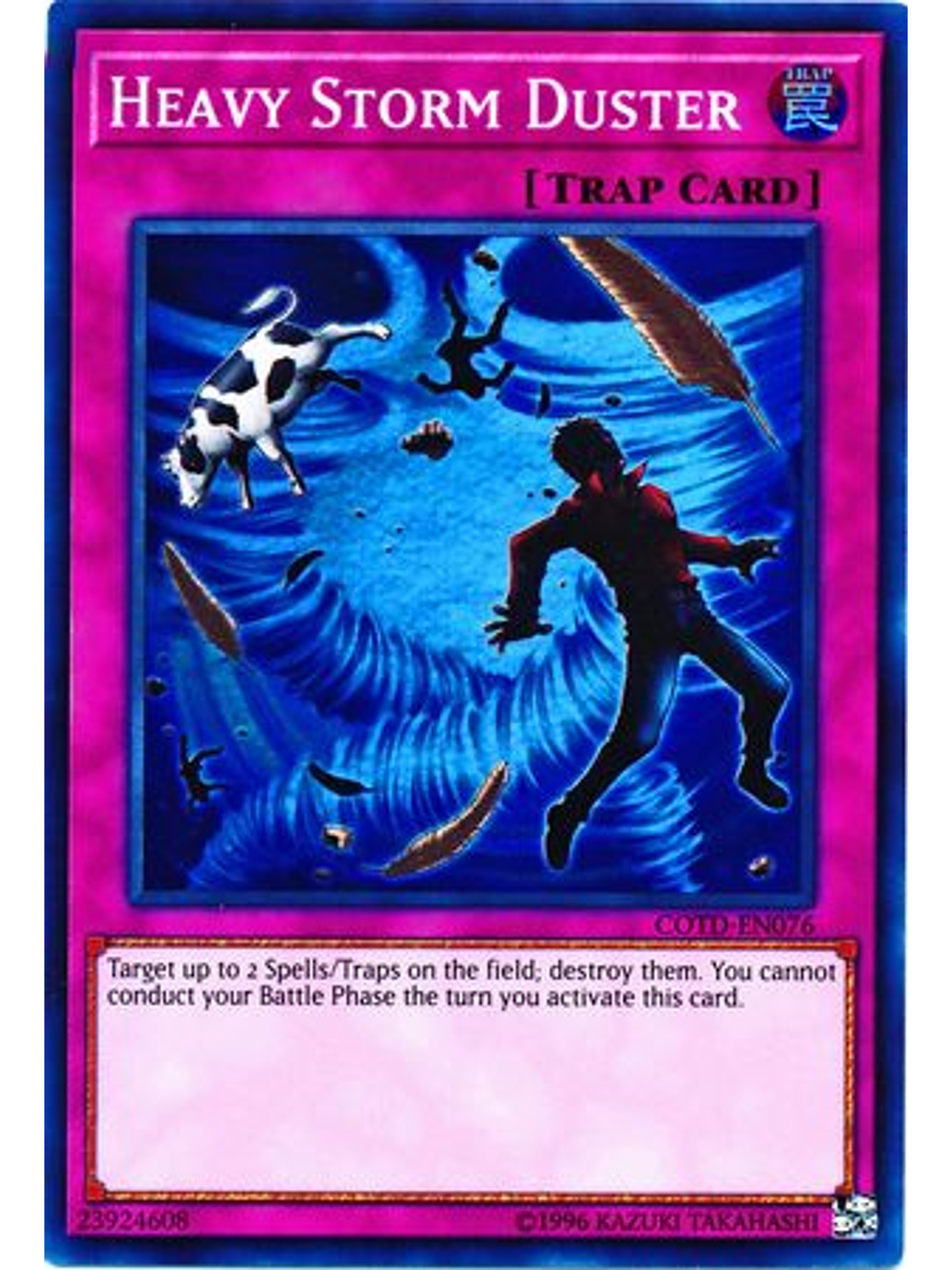 Heavy Storm Duster - COTD-EN076 - Super Rare Unlimited 1