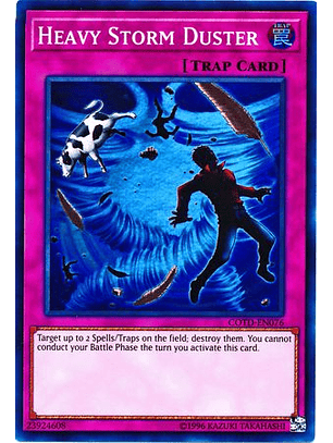 Heavy Storm Duster - COTD-EN076 - Super Rare Unlimited