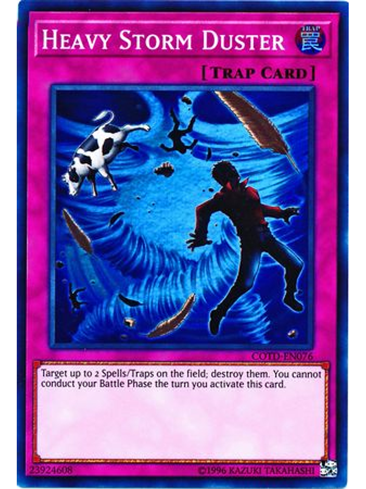 Heavy Storm Duster - COTD-EN076 - Super Rare Unlimited 1