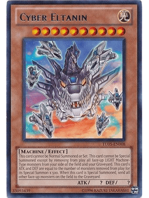 Cyber Eltanin - TU05-EN008 - Rare