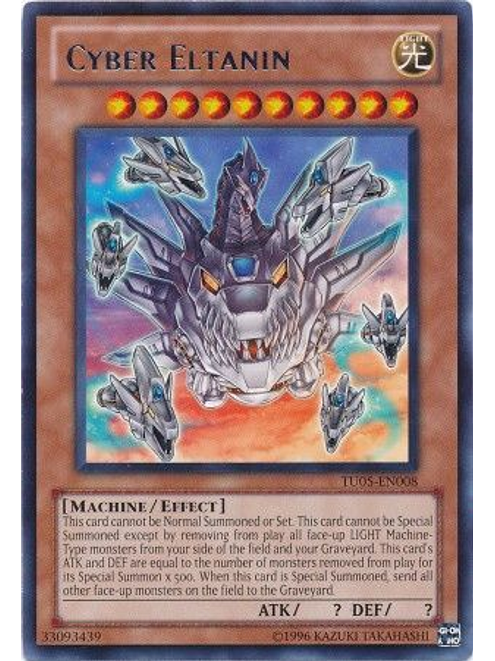 Cyber Eltanin - TU05-EN008 - Rare 1