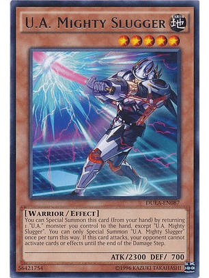 U.A. Mighty Slugger - DUEA-EN087 - Rare Unlimited