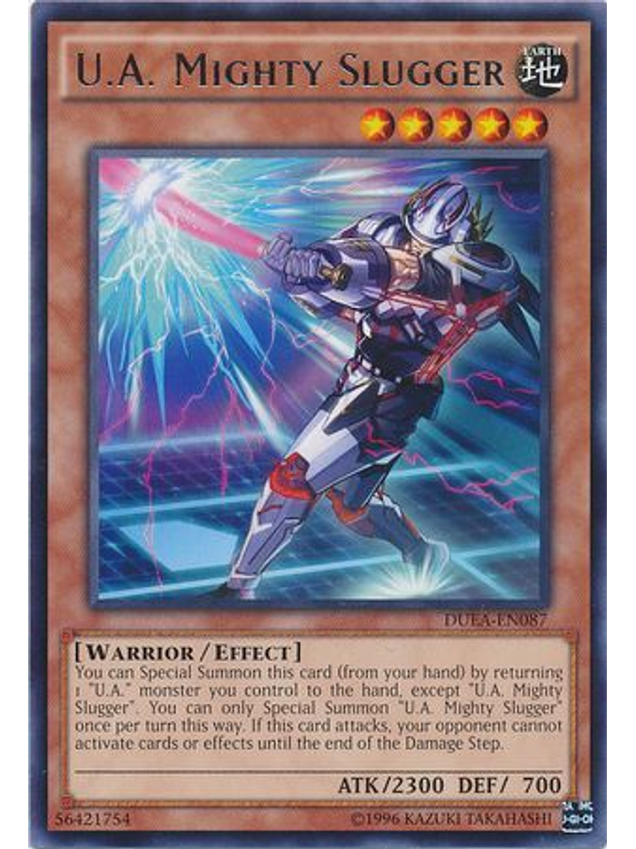 U.A. Mighty Slugger - DUEA-EN087 - Rare Unlimited 1