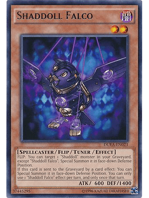 Shaddoll Falco - DUEA-EN023 - Rare Unlimited