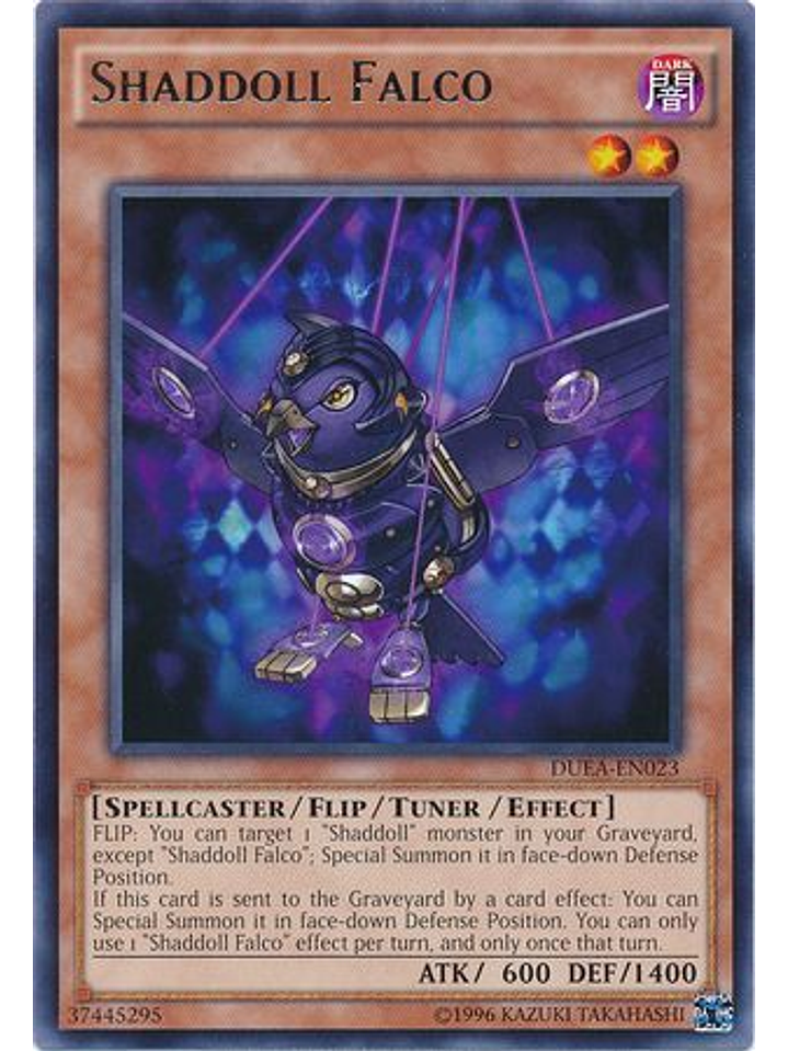 Shaddoll Falco - DUEA-EN023 - Rare Unlimited 1