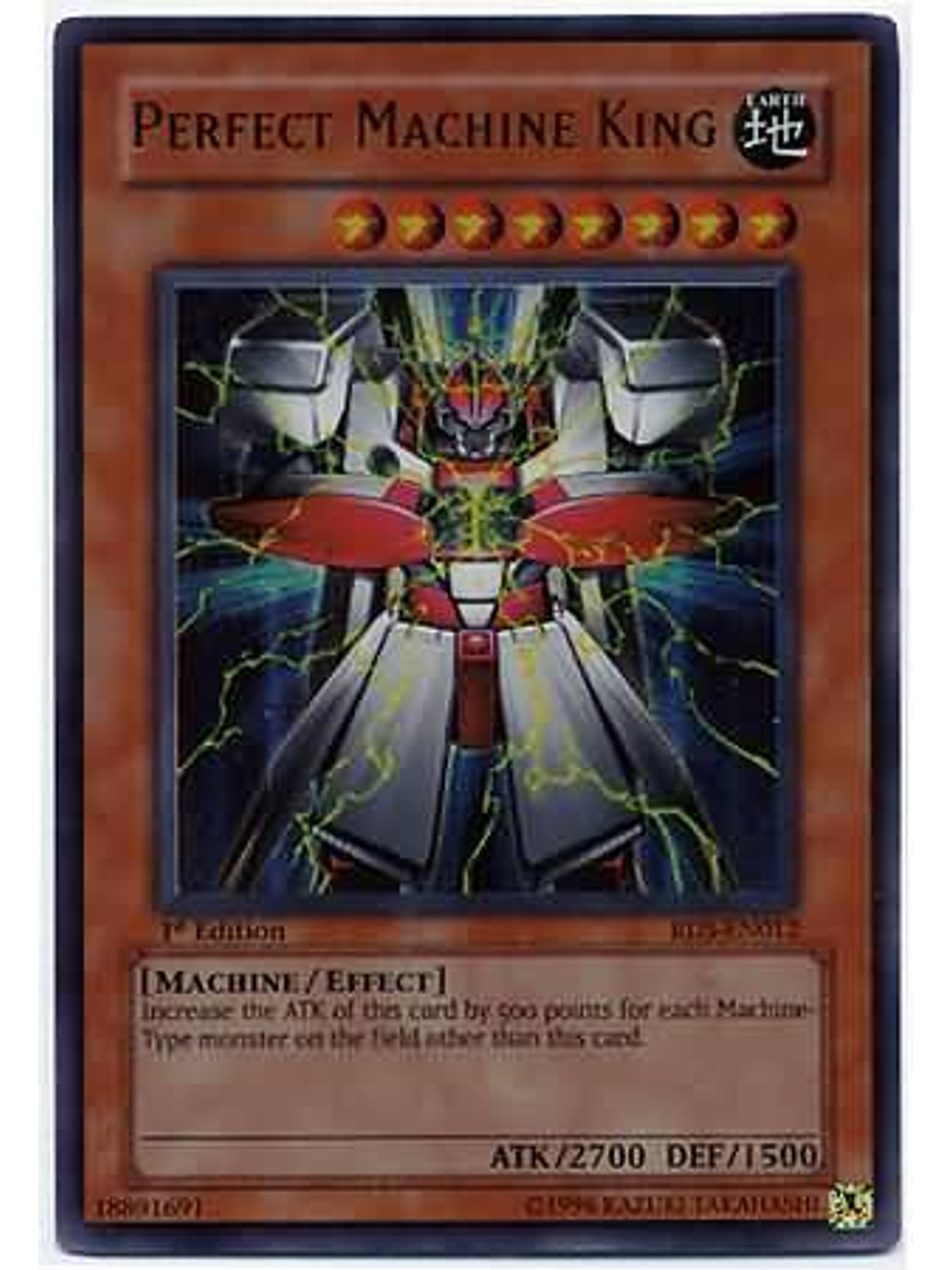 Perfect Machine King - RDS-EN012 - Ultra Rare 1st Edition 1