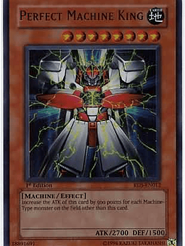 Perfect Machine King - RDS-EN012 - Ultra Rare 1st Edition