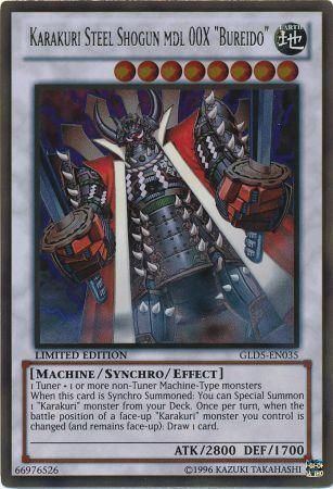 Karakuri Steel Shogun mdl 00X 