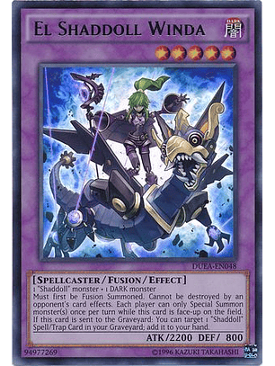 El Shaddoll Winda - DUEA-EN048 - Ultra Rare Unlimited