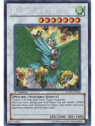 Daigusto Eguls - HA05-EN054 - Secret Rare 1st Edition