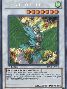 Daigusto Eguls - HA05-EN054 - Secret Rare 1st Edition